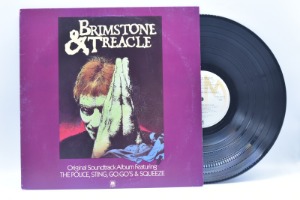 Sting 외 [스팅 외]-Brimstone&amp;Treacle (이중침입 OST) 중고 수입 오리지널 아날로그 LP