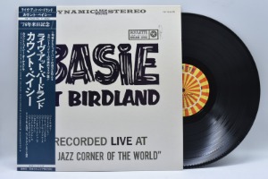 Count Basie[카운트 베이시]-Basie At Birdland 중고 수입 오리지널 아날로그 LP