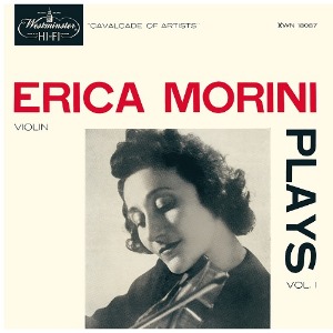 [수입] Erica Morini - Plays Vol.1 (바이올린 소품집) [180g LP]