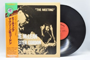 Jackie Mclean[재키 맥클린]-The Meeting 중고 수입 오리지널 아날로그 LP
