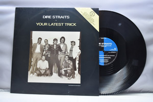 Dire Straits[다이어 스트레이트]- Your latest trick  ㅡ중고 수입 오리지널 아날로그 LP