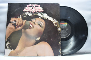 Donna Summer[도나 썸머]- Live and more  ㅡ 중고 수입 오리지널 아날로그 LP