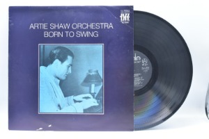 Artie Shaw[아티 쇼]-Born to Swing 중고 수입 오리지널 아날로그 LP