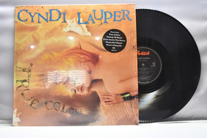 Cyndi Lauper[신디 로퍼]- True Colors ㅡ 중고 수입 오리지널 아날로그 LP