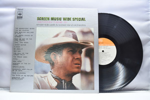 Screen Music Wide Special - Western Theme 20 ㅡ 중고 수입 오리지널 아날로그 LP