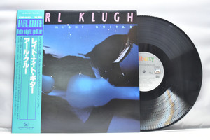 Earl Klugh[얼 클루]- Late night guitar ㅡ 중고 수입 오리지널 아날로그 LP