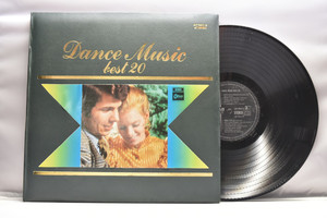 Dance Music Best  20 ㅡ 중고 수입 오리지널 아날로그 LP