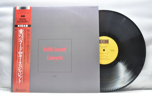 Keith Jarrett[키스 자렛]- Concerts ㅡ 중고 수입 오리지널 아날로그 LP