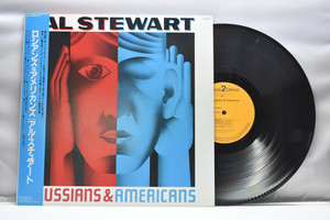 Al Stewart[알 스튜어트]- Russians &amp; Americans ㅡ 중고 수입 오리지널 아날로그 LP