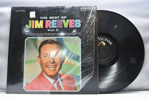 Jim Reeves[짐 리브스 ]- The best of  Jim Reeves Vol.2 ㅡ 중고 수입 오리지널 아날로그 LP
