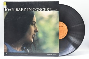 Joan Baez[존 바에즈]-Joan Baez in Concert Part 2 중고 수입 오리지널 아날로그 LP