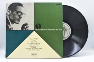 Bill Evans/Jim Hall[빌 에반스/Jim Hall]-Select Library of The Modern Jazz Vol.5 중고 수입 오리지널 아날로그 LP