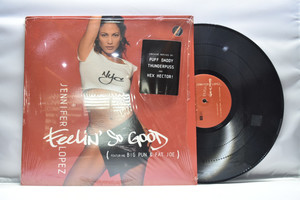 Jennifer Lopez[제니퍼 로페즈]- Feelin&#039; so good ㅡ 중고 수입 오리지널 아날로그 LP