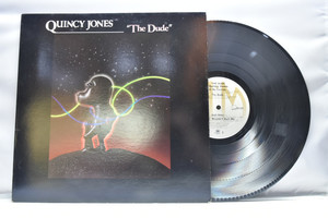 Quincy Jones[퀸시 존스]- The Dude ㅡ 중고 수입 오리지널 아날로그 LP