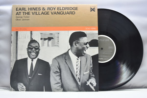 Earl Hines &amp; Roy Eldridge[얼 하인즈&amp;로이 엘드리지]- At the village vanguard ㅡ 중고 수입 오리지널 아날로그 LP