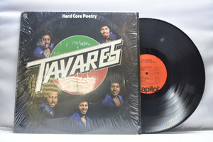 Tavares [타바레스] - Hard Core Poetry ㅡ 중고 수입 오리지널 아날로그 LP