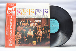 Live Echoes of the Swinging Bands - The big 18 ㅡ 중고 수입 오리지널 아날로그 LP