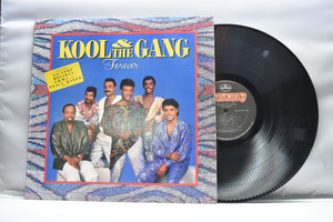 Kool &amp; the Gang[쿨 앤드 더 갱] - Forever ㅡ 중고 수입 오리지널 아날로그 LP