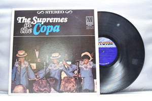 Diana Ross &amp; The Supremes [다이애나 로스 &amp;슈프림스]- Supremes at the copa ㅡ 중고 수입 오리지널 아날로그 LP