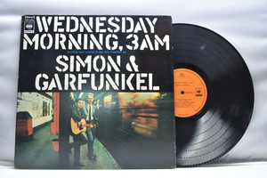 Simon&amp;Garfunkel[사이먼&amp;가펑클]-Wednesday Morning 3 AM 중고 수입 오리지널 아날로그 LP