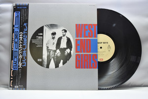Pet Shop Boys[펫샵보이즈]- West end girls ㅡ 중고 수입 오리지널 아날로그 LP