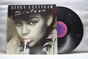 Stacy Lattisaw[스테이시 래티쏘우]- Sixteen ㅡ 중고 수입 오리지널 아날로그 LP