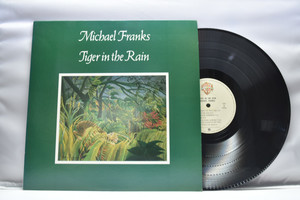 Michael Franks[마이클 프랭스]- Tiger in the rain ㅡ 중고 수입 오리지널 아날로그 LP