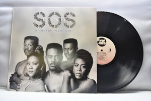 S.O.S Band[에스오에스 밴드]- Diamonds In The Raw ㅡ 중고 수입 오리지널 아날로그 LP