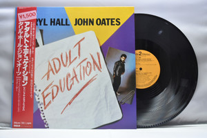 Daryl Hall-John Oates[대릴 홀 존 오트]- Adult Education (Special club mix) ㅡ 중고 수입 오리지널 아날로그 LP