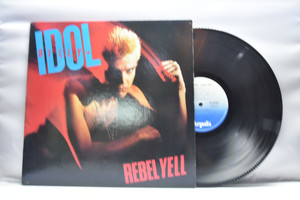Billy idol[빌리 아이돌]- Rebel yell ㅡ 중고 수입 오리지널 아날로그 LP