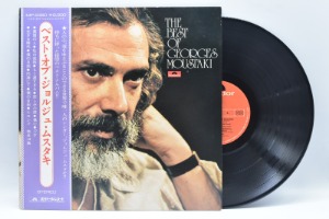 Georges Moustaki[조르주 무스타키]-The Best of Georges Moustaki 중고 수입 오리지널 아날로그 LP