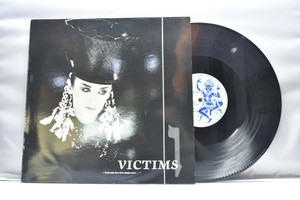Culture Club[컬쳐클럽]- Victims ㅡ 중고 수입 오리지널 아날로그 LP