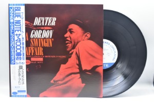 Dexter Gordon[덱스터 고든]-A Swingin&#039; Affair 중고 수입 오리지널 아날로그 LP