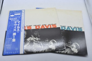 Miles Davis[마일즈 데이비스]-Miles Davis vol.1&amp;2 중고 수입 오리지널 아날로그 2LP