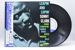 Sonny Clark[소니 클락]-Leapin&#039; and Lopin&#039; 중고 수입 오리지널 아날로그 LP