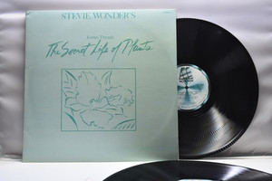 Stevie Wonder[스티비 원더] - Stevie Wonder&#039;s Journey Through the Secret Life of Plants ㅡ 중고 수입 오리지널 아날로그 LP