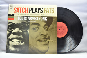 Louis Armstrong[루이 암스트롱]- Satch Plays fats ㅡ 중고 수입 오리지널 아날로그 LP