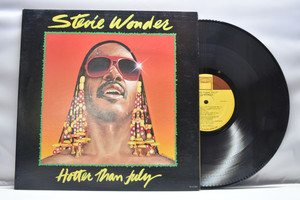 Stevie wonder[스티비 원더]-Hotter than julyㅡ 중고 수입 오리지널 아날로그 LP