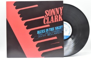 Sonny Clark[소니 클락]-Blues in The Night 중고 수입 오리지널 아날로그 LP