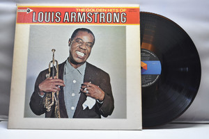 Louis Armstrong [루이 암스트롱] - The golden hits of Louis Armstrong ㅡ 중고 수입 오리지널 아날로