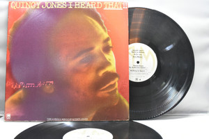 Quincy Jones [퀸시 존스] - I heard that!! ㅡ 중고 수입 오리지널 아날로그 LP