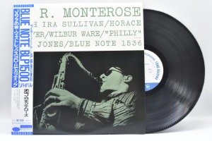 J.R. Monterose[J.R. 몬테로즈]-J.R. Monterose 중고 수입 오리지널 아날로그 LP