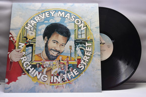 Harvey Mason[하비 메이슨] - Marching in the street ㅡ 중고 수입 오리지널 아날로그 LP