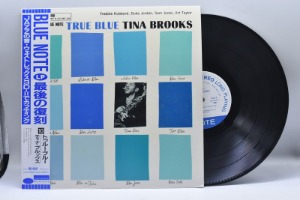 Tina Brooks[티나 브룩스]-True Blue 중고 수입 오리지널 아날로그 LP