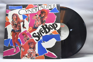 Cyndi Lauper [신디 로퍼]- She Bop ㅡ 중고 수입 오리지널 아날로그 LP