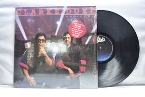 Stanley Clarke &amp; George Duke[스탠리 클라크/조지 듀크]- The Clarke/Duke Project 2 ㅡ 중고 수입 오리지널 아날로그 LP
