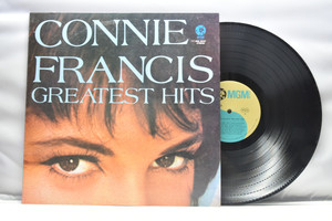 Connie Francis[코니 프란시스] - Greatest Hits ㅡ 중고 수입 오리지널 아날로그 LP