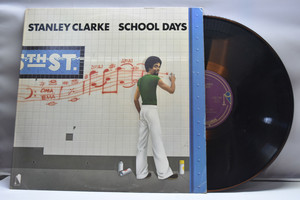 Stanley Clarke [스탠리 클라크] - School days ㅡ 중고 수입 오리지널 아날로그 LP