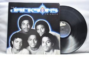 The Jacksons[잭슨파이브] - Triumph ㅡ 중고 수입 오리지널 아날로그 LP