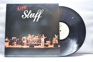 Stuff [스터프] - Live Stuff ㅡ 중고 수입 오리지널 아날로그 LP